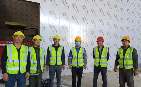 天津上先食品加工水蜜桃在线视频工程建造案例