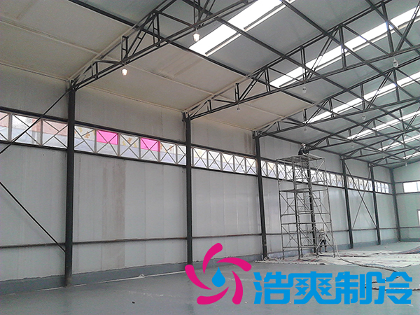 物流水蜜桃在线视频建造安装大概需要投入多少费用？_蜜桃视频观看在线制冷