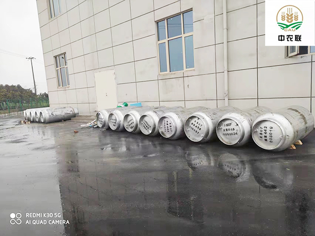 江苏农产品国际物流港22600m³水蜜桃在线视频制冷与保温工程案例