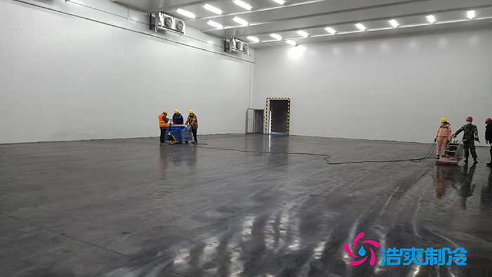 云南溢洋科技有限公司建造16986m³万亩生态观光农业园生鲜冷链物流加工配送中心水蜜桃在线视频