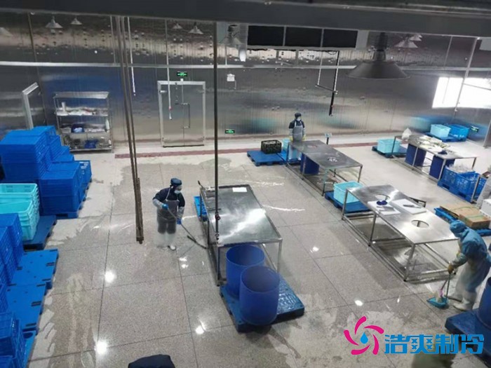 上海儒汇净菜中央厨房水蜜桃在线视频建造工程案例