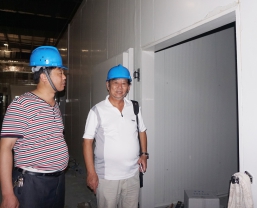 浙江达缘供应链跨境生鲜水蜜桃在线视频建造