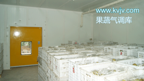 衢州蜜之源果业气调保鲜水蜜桃在线视频建造工程