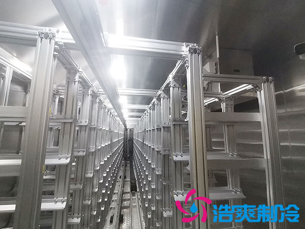 6500㎡食品自动化水蜜桃在线视频（智能化立体库）建设成本多少钱？_蜜桃视频观看在线制冷