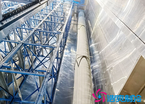 大型自动化食品冷冻水蜜桃在线视频建造设计方案_蜜桃视频观看在线制冷